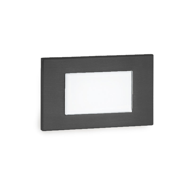 W.A.C. Lighting - WL-LED130F-C-BK - LED Step and Wall Light - Ledme Step And Wall Lights - Black on Aluminum