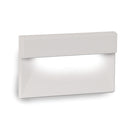 W.A.C. Lighting - WL-LED140F-C-WT - LED Step and Wall Light - Ledme Step And Wall Lights - White on Aluminum