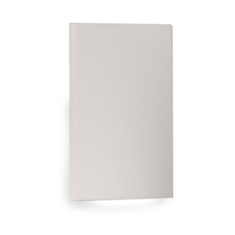 W.A.C. Lighting - WL-LED210F-AM-WT - LED Step and Wall Light - Ledme Step And Wall Lights - White on Aluminum