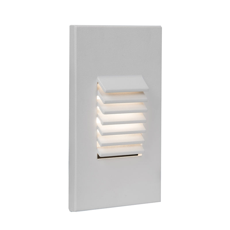 W.A.C. Lighting - WL-LED220-AM-WT - LED Step and Wall Light - Ledme Step And Wall Lights - White on Aluminum