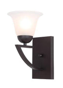 LÁMPARA DE PARED DECORATIVA 1XE27-60W.