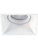 LÁMPARA DE TECHO TIPO SPOT EMPOTRABLE SLIM TRIMLESS 1XEGU10-50W.