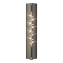 Hubbardton Forge - 202101-SKT-07-CR - Two Light Wall Sconce - Stitch - Dark Smoke