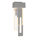Hubbardton Forge - 302531-LED-RGT-78-II0597 - LED Outdoor Wall Sconce - Rainfall - Coastal Burnished Steel