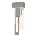 Hubbardton Forge - 302531-LED-LFT-78-II0597 - LED Outdoor Wall Sconce - Rainfall - Coastal Burnished Steel