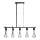 Hubbardton Forge - 137810-SKT-STND-07-ZM0572 - Five Light Pendant - Apothecary - Dark Smoke