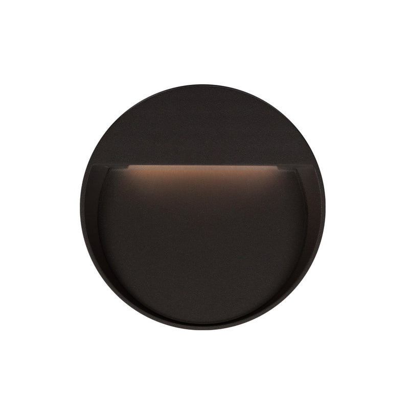 Kuzco Lighting - EW71209-BK - LED Wall Sconce - Mesa - Black|Gray