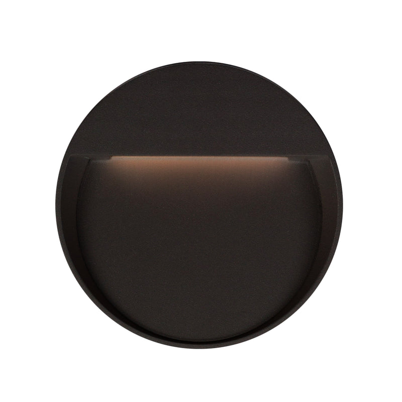 Kuzco Lighting - EW71211-BK - LED Wall Sconce - Mesa - Black|Gray
