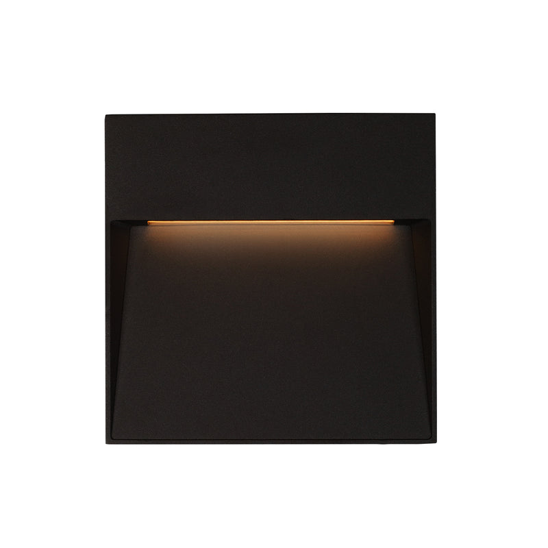 Kuzco Lighting - EW71309-BK - LED Wall Sconce - Casa - Black|Gray