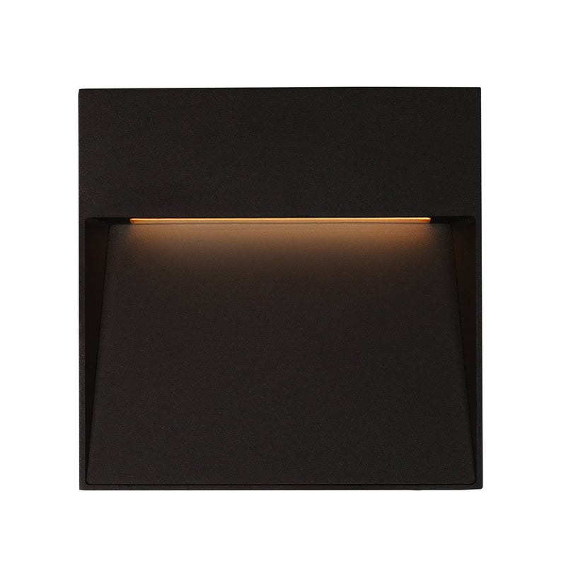 Kuzco Lighting - EW71311-BK - LED Wall Sconce - Casa - Black|Gray