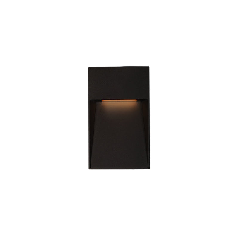 Kuzco Lighting - EW71403-BK - LED Wall Sconce - Casa - Black|Gray