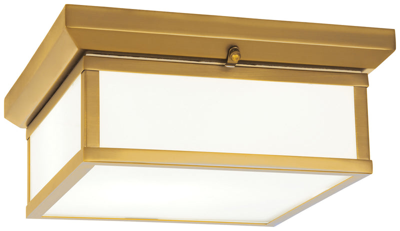 Two Light Flush Mount<br /><span style="color: