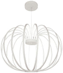 George Kovacs - P8203-044B-L - LED Pendant - Snow Sprite - Matte White