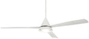 Minka Aire - F541L-WH - 54" Ceiling Fan - Cone - White