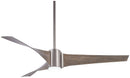 Minka Aire - F832L-BS - 60"Ceiling Fan - Triple - Brushed Steel