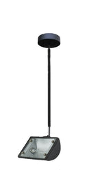 LÁMPARA DE TECHO RX7S NEGRA DE 70W