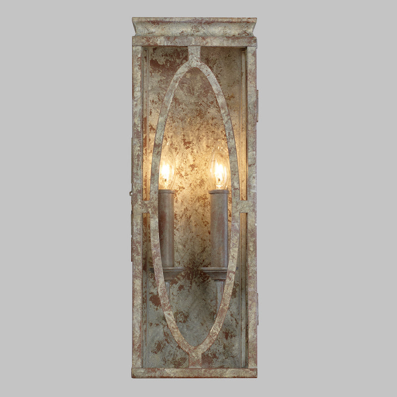 Visual Comfort Studio - WB1884DA - Two Light Wall Sconce - Patrice - Deep Abyss