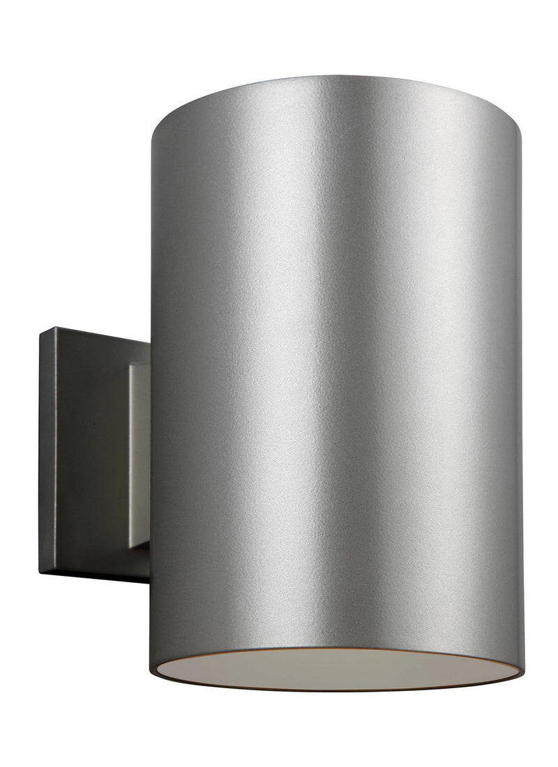 Visual Comfort Studio - 8313997S-753 - LED Outdoor Wall Lantern - Outdoor Cylinders - Painted Brushed Nickel