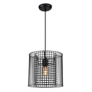 LÁMPARA DE TECHO COLGANTE MODERNA DECORATIVA 1XE27-40W (NO INCLUIDO) 110-240V.