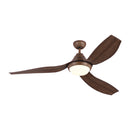 Visual Comfort Fan - 3AVOR56KOAD-V1 - 56``Ceiling Fan - Avvo 56 - Koa