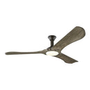 Visual Comfort Fan - 3MNLR72AGPD-V1 - 72``Ceiling Fan - Minimalist 72 - Aged Pewter