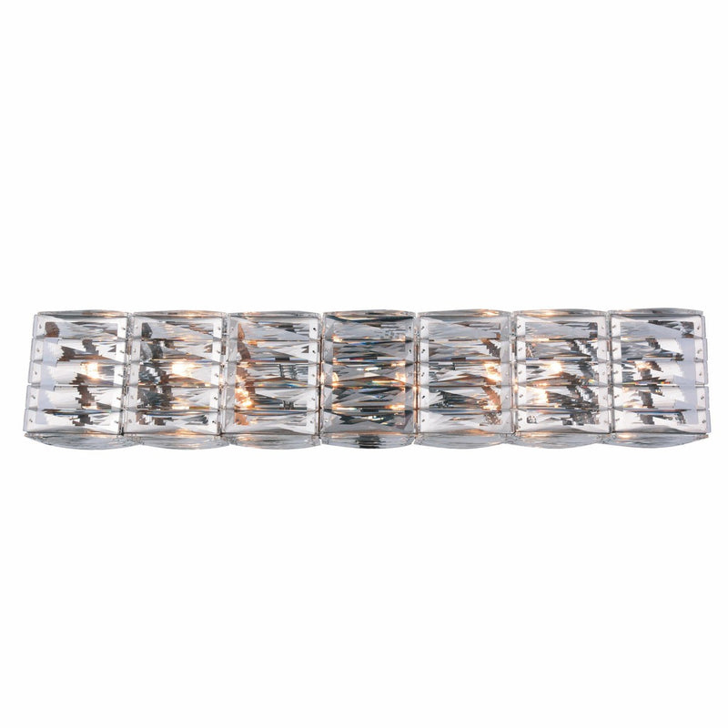 Elegant Lighting - 2117W33C/RC - Eight Light Vanity - Cuvette - Chrome