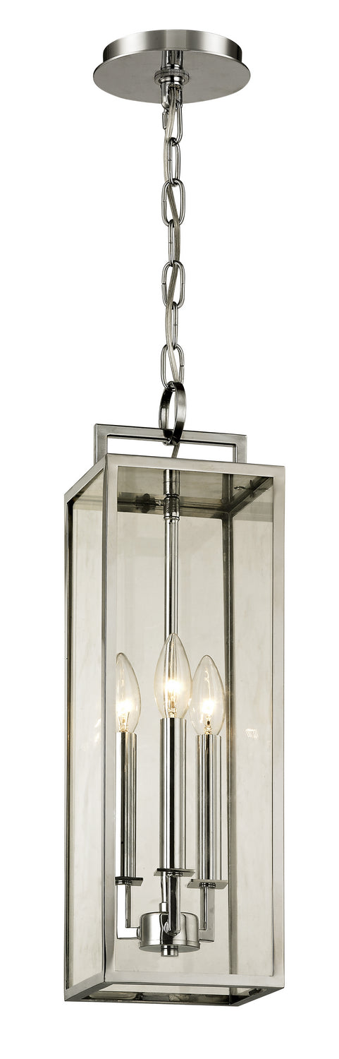 Troy Lighting - F6537 - Three Light Hanger - Beckham - Polished Stainless