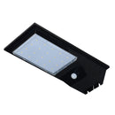 LAMPARA DE PARED SOLAR 12W 1200LM LED 6000K INCLUYE SOLAR PANEL 5W/9V  287X146X45MM MARCA LIGHTSOURCE