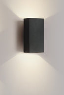 LÁMPARA DE PARED LED CON LUZ ARQUITECTONICA PARA EXTERIOR 4W 400LM 100/240V IP65.