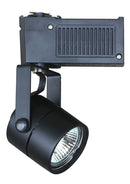 SPOT DE RIEL MR16 NEGRO