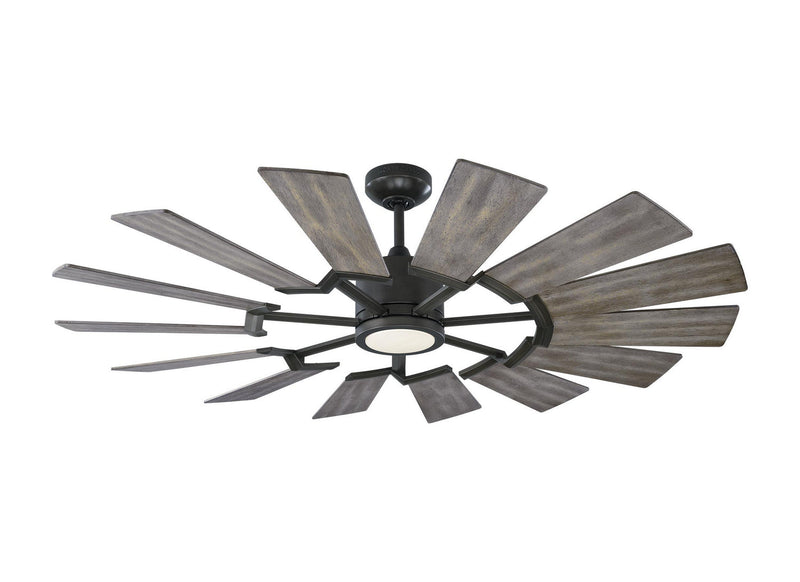 Visual Comfort Fan - 14PRR52AGPD - 52``Ceiling Fan - Prairie 52 - Aged Pewter