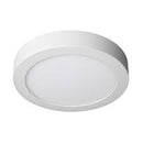 Lámpara De Techo Tipo Panel Led De 18W Redondo Superficial 6500K, 1170 Lumen