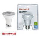 FOCO LED PAR20, E27, 5W, 500LM, 6500K, 100-240V, 50-60HZ PF>0.5, CRI>80, MARCA HONEYWELL.