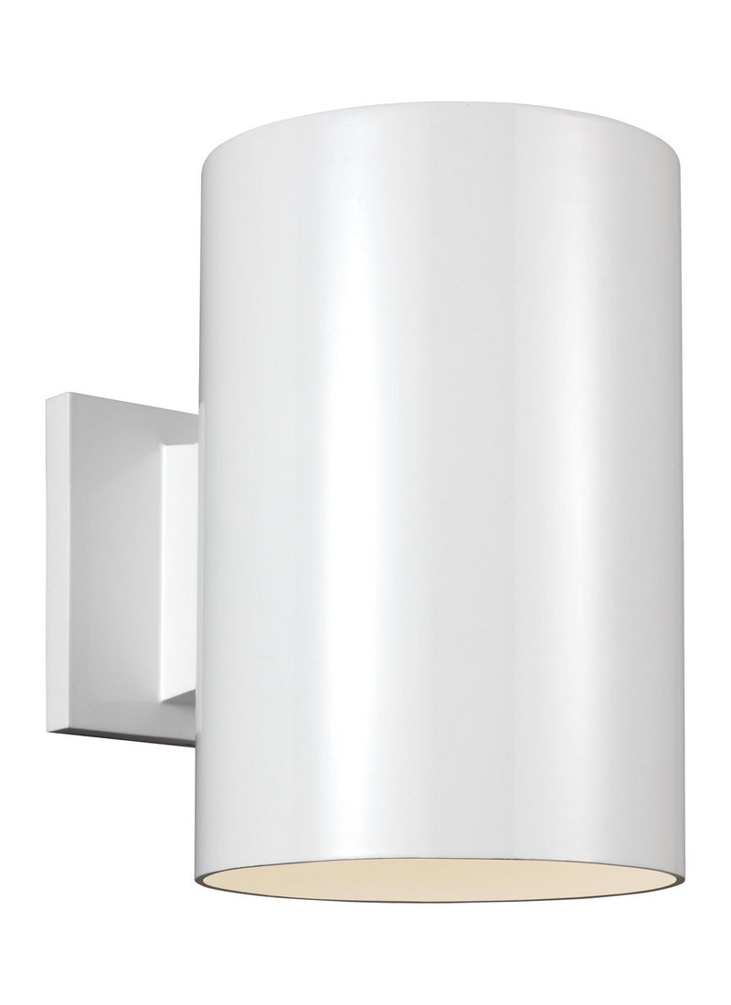 Visual Comfort Studio - 8313901-15 - One Light Outdoor Wall Lantern - Outdoor Cylinders - White