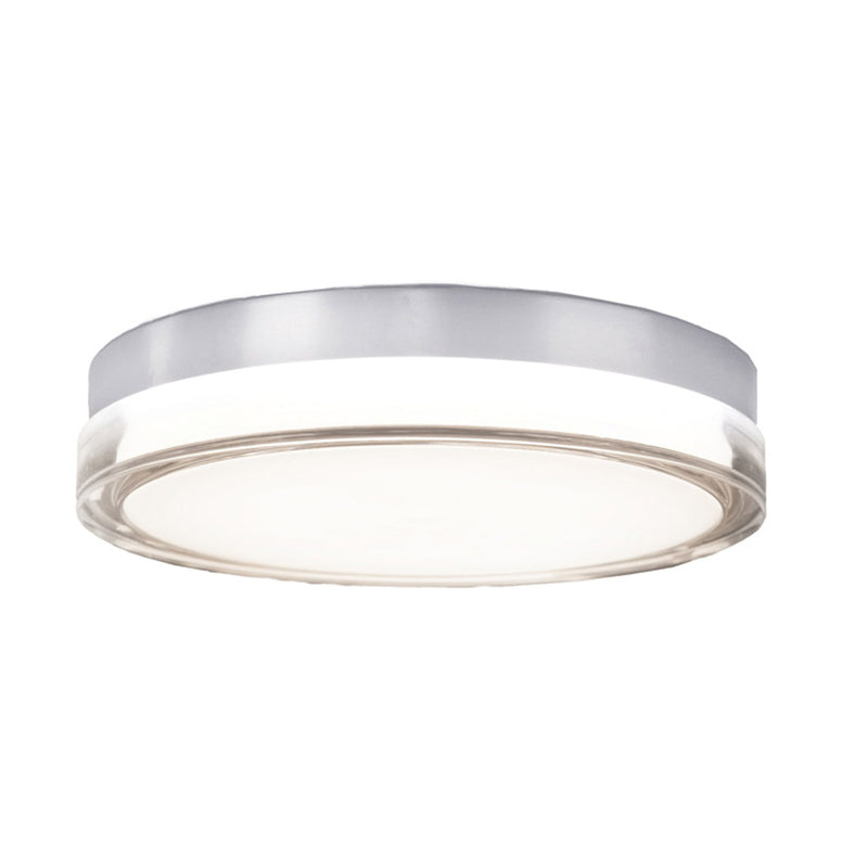 Modern Forms - FM-W44815-35-SS - LED Outdoor Flush Mount - Pi - Stainless Steel