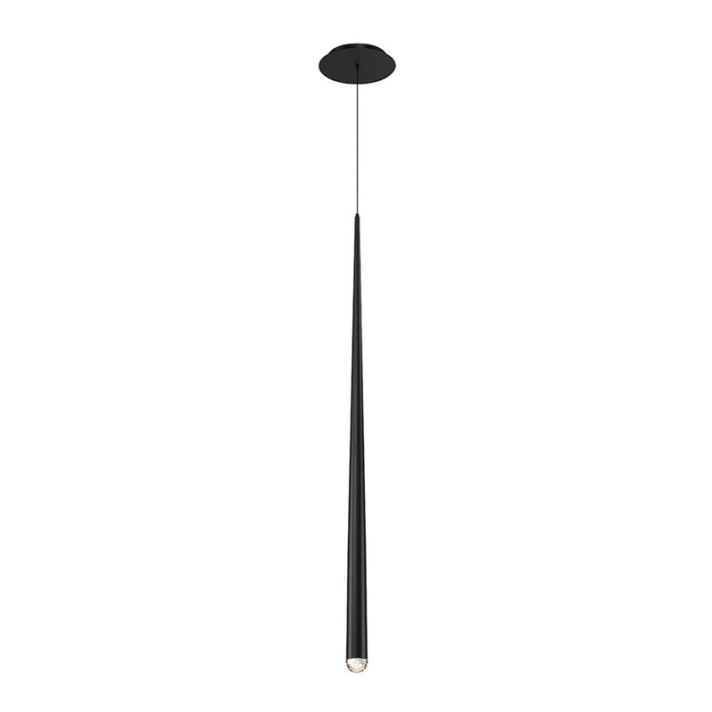 Modern Forms - PD-41737-BK - LED Mini Pendant - Cascade - Black