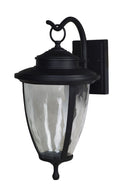LÁMPARA DE PARED EXTERIOR COLOR NEGRO USO DE E27