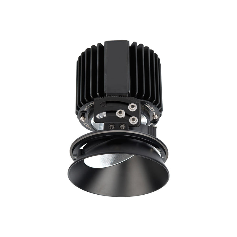 W.A.C. Lighting - R4RAL-F830-BK - LED Trim - Volta - Black