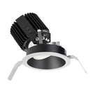 W.A.C. Lighting - R4RAT-F830-BKWT - LED Trim - Volta - Black/White