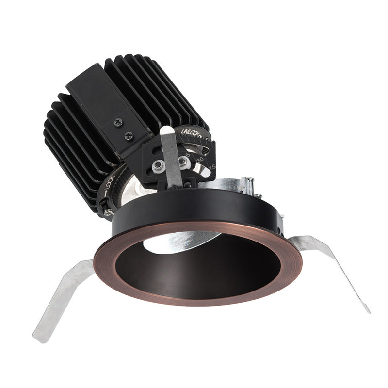 W.A.C. Lighting - R4RAT-F830-CB - LED Trim - Volta - Copper Bronze