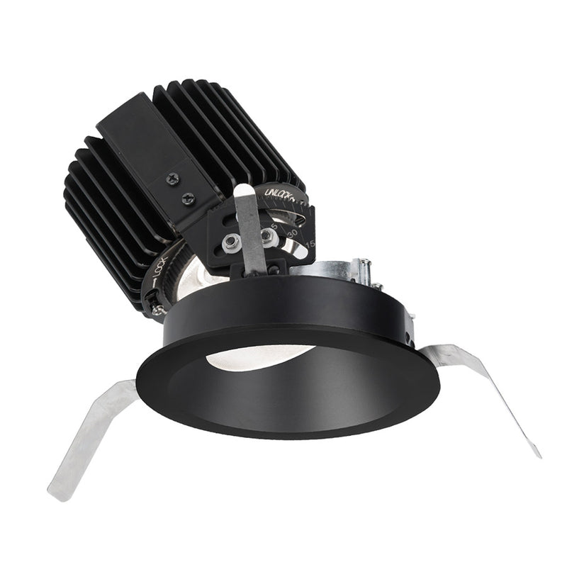 W.A.C. Lighting - R4RAT-N830-BK - LED Trim - Volta - Black