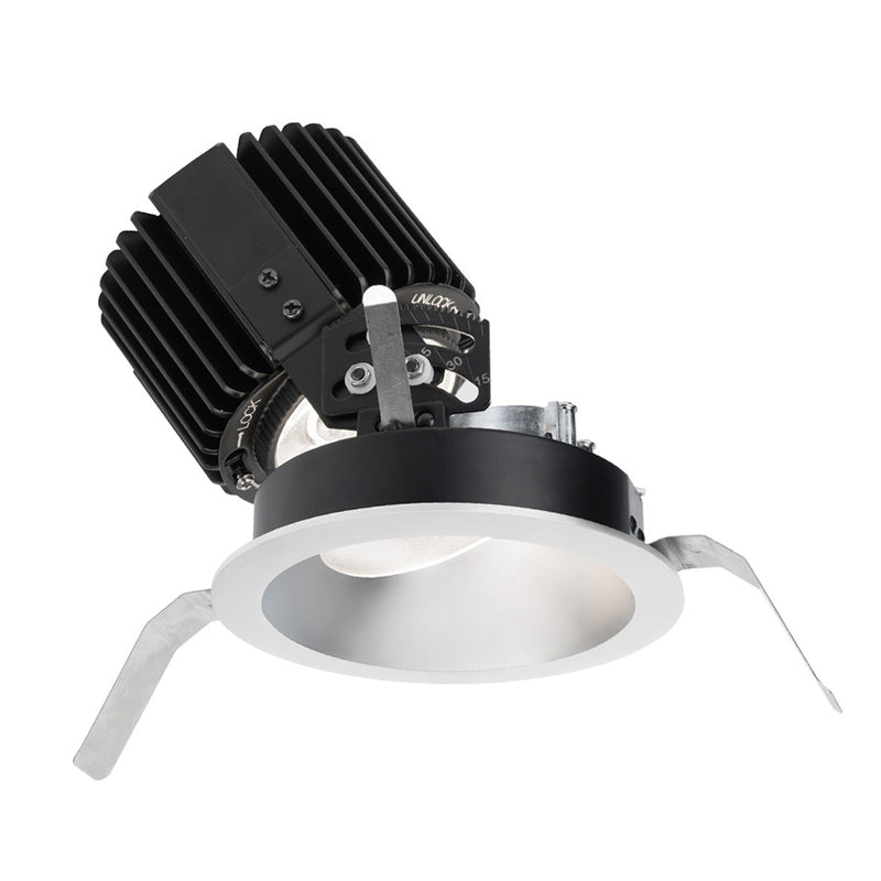 W.A.C. Lighting - R4RAT-N830-HZWT - LED Trim - Volta - Haze White