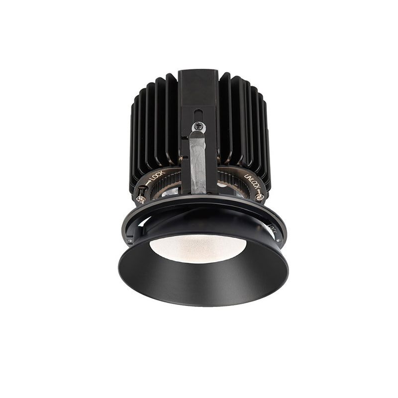 W.A.C. Lighting - R4RD1L-F827-BK - LED Trim - Volta - Black