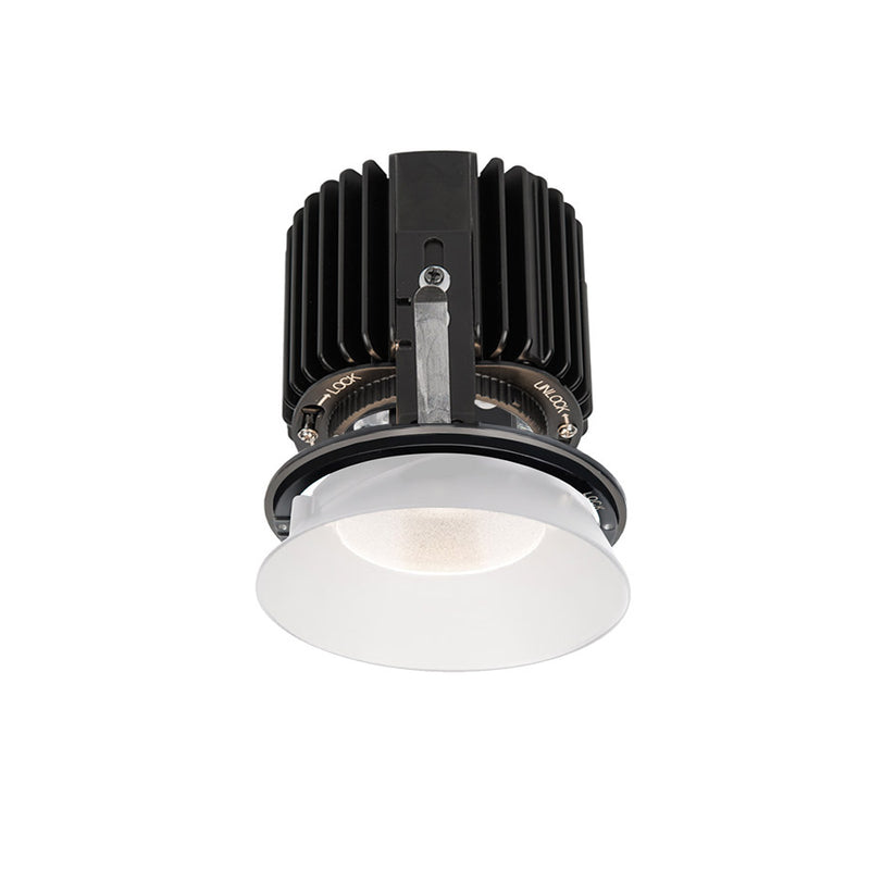 W.A.C. Lighting - R4RD1L-N927-WT - LED Trim - Volta - White