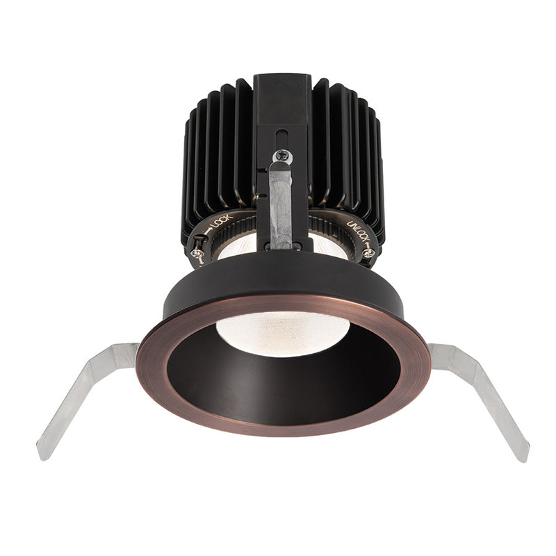 W.A.C. Lighting - R4RD1T-F827-CB - LED Trim - Volta - Copper Bronze