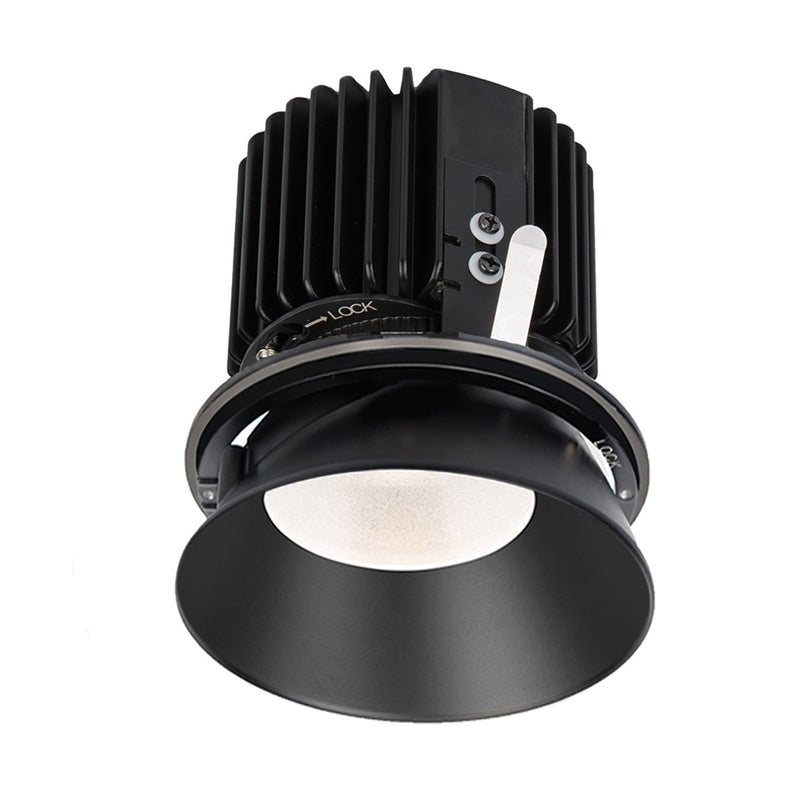 W.A.C. Lighting - R4RD2L-F830-BK - LED Trim - Volta - Black