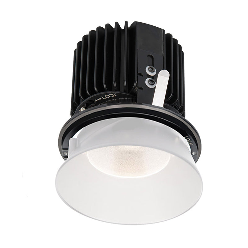 W.A.C. Lighting - R4RD2L-N835-WT - LED Trim - Volta - White