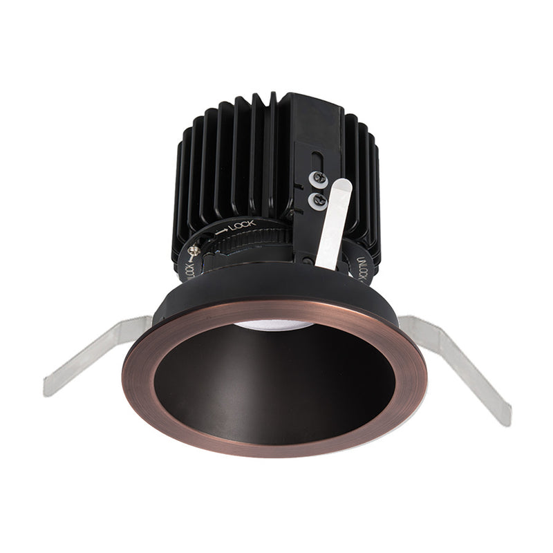 W.A.C. Lighting - R4RD2T-F827-CB - LED Trim - Volta - Copper Bronze