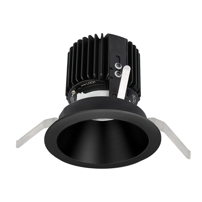 W.A.C. Lighting - R4RD2T-F830-BK - LED Trim - Volta - Black