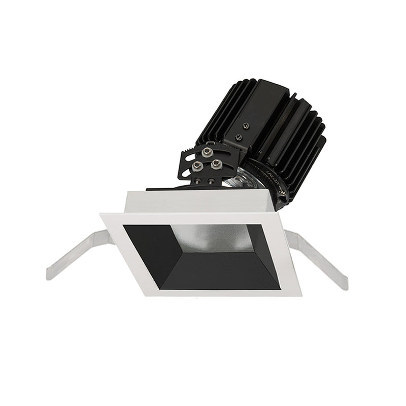 W.A.C. Lighting - R4SAT-S930-BKWT - LED Trim - Volta - Black/White